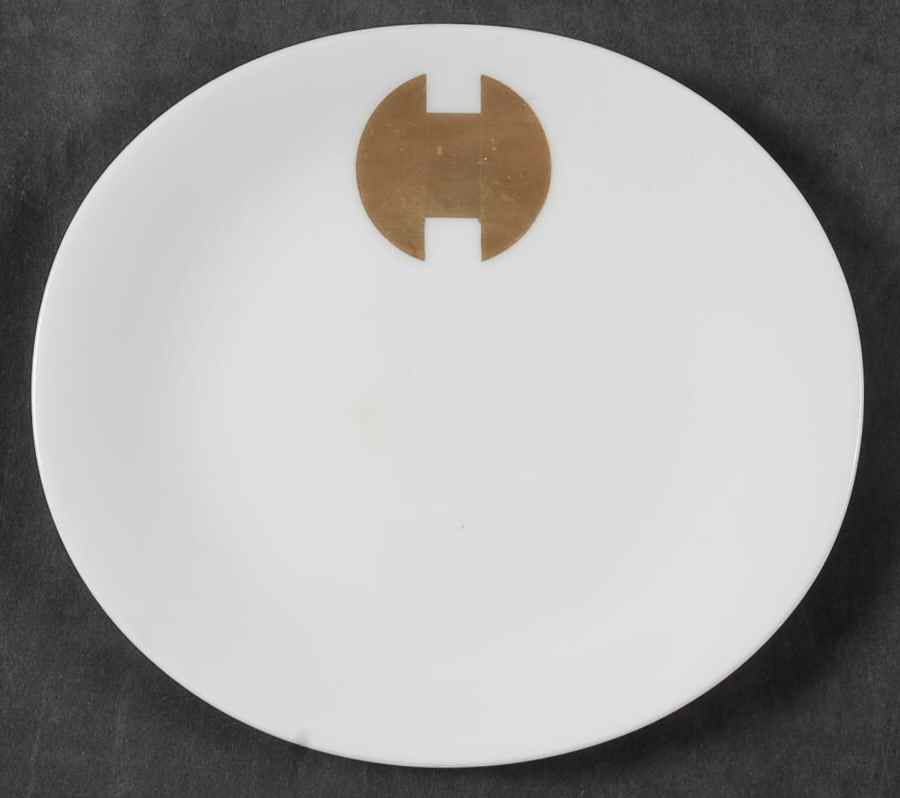 Image Bread & Butter Plate by Block-1