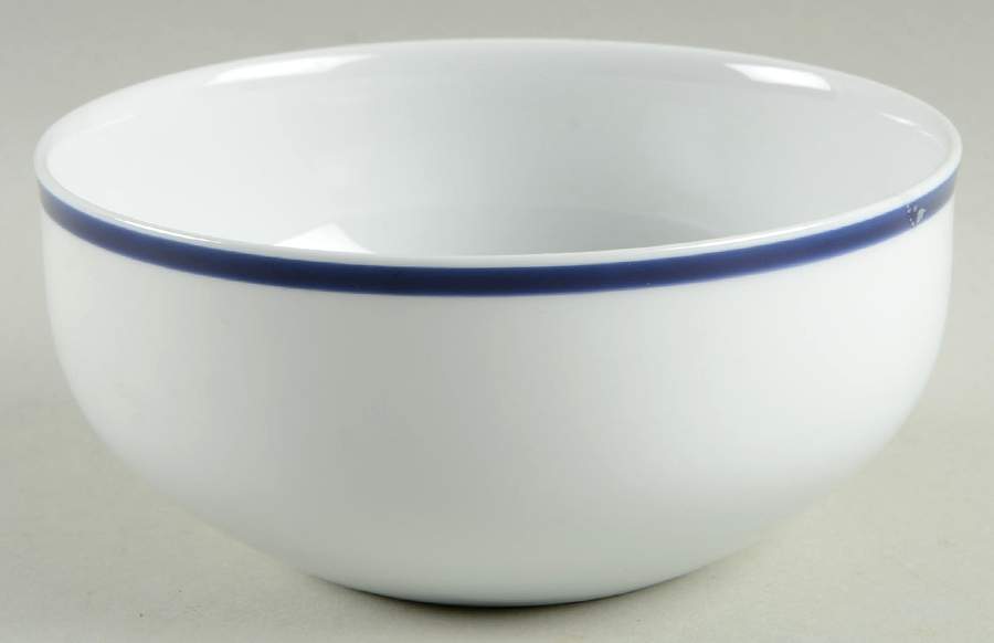 Lyric Blue Coupe Cereal Bowl by Block-1