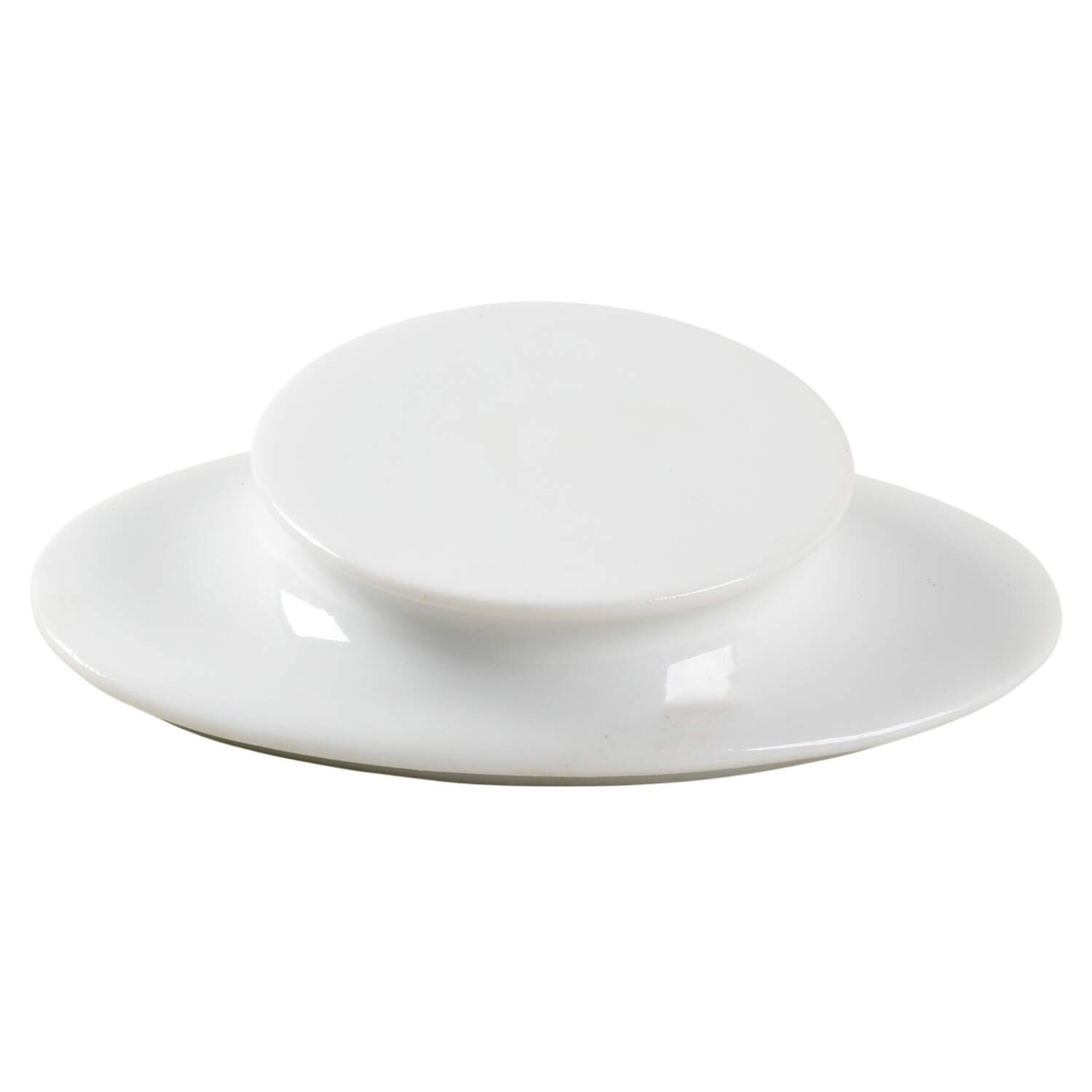 Mirage White Lid for Sugar Bowl by Block-1