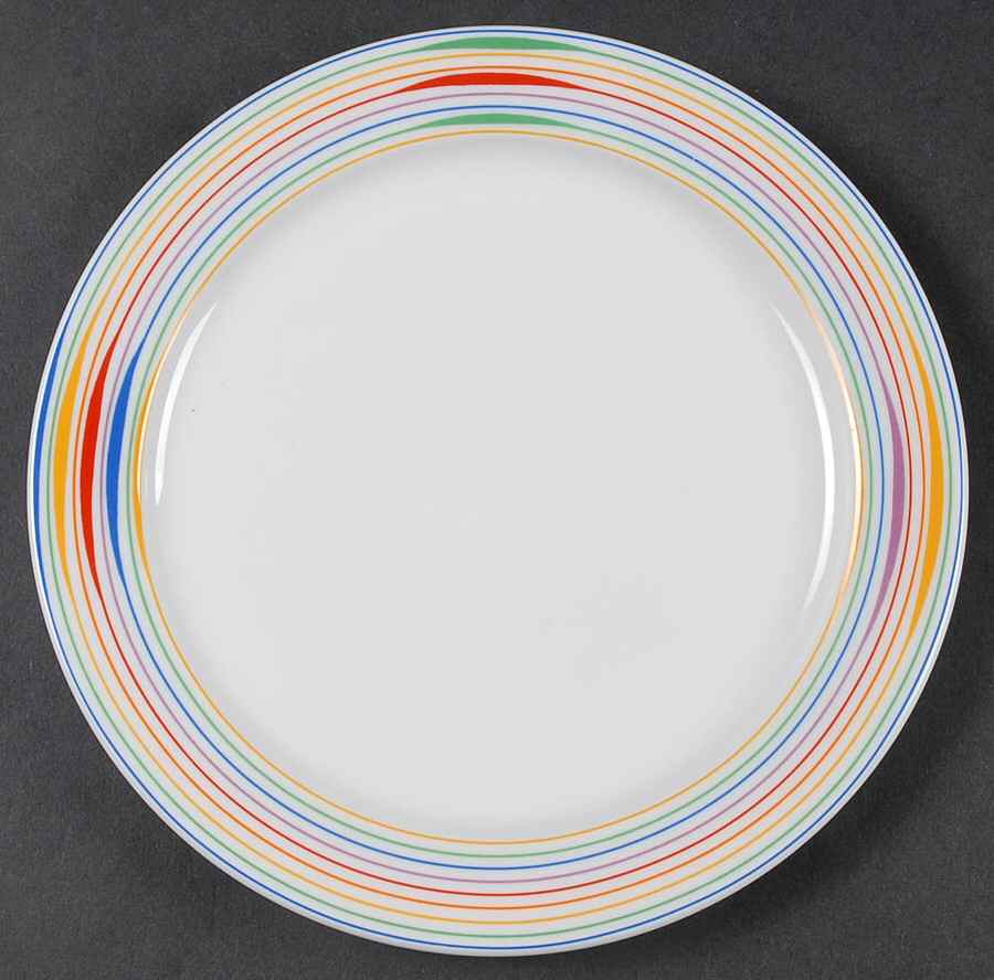 Octet Salad Plate by Block-1