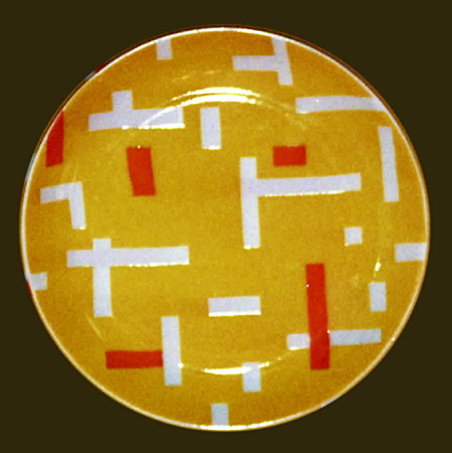Oriente Bread & Butter Plate by Block-1