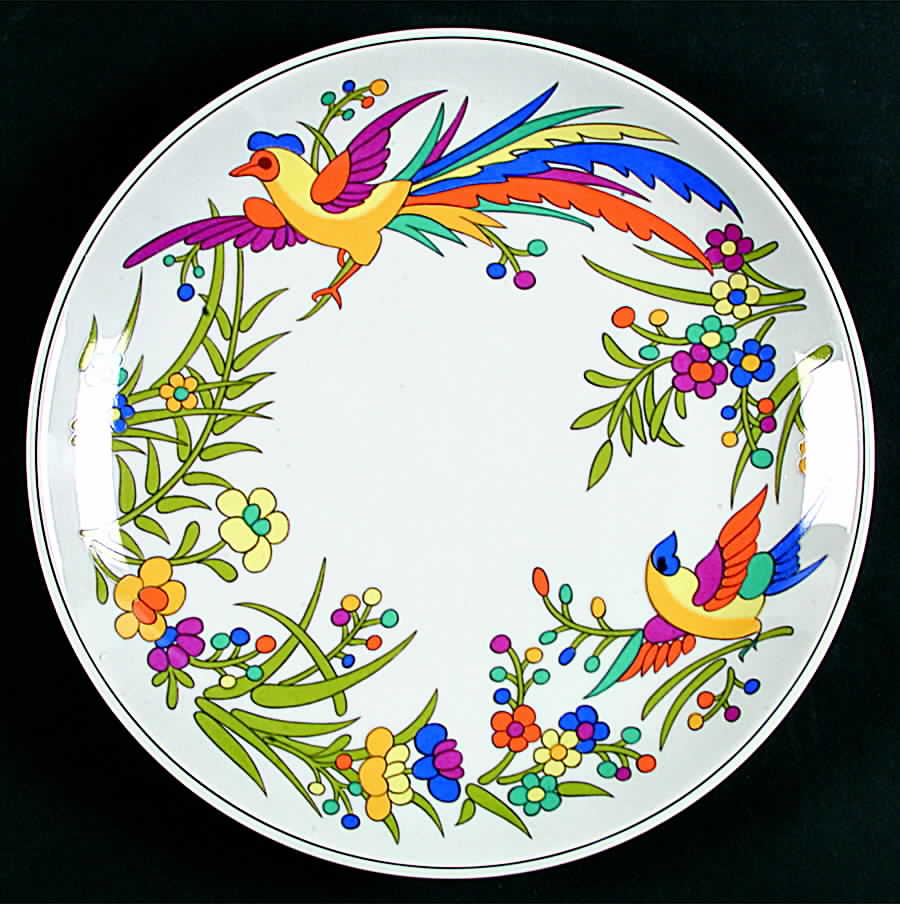 Paradise Dinner Plate by Block-1