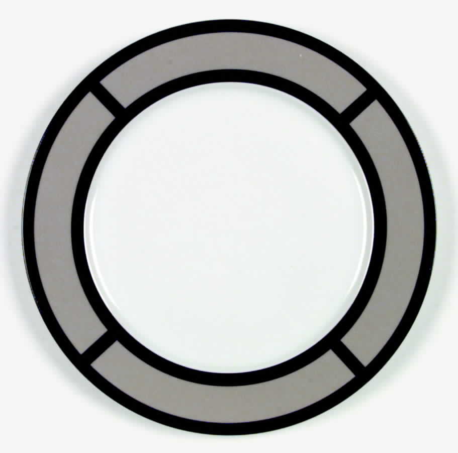 Perspective Dinner Plate by Block-1
