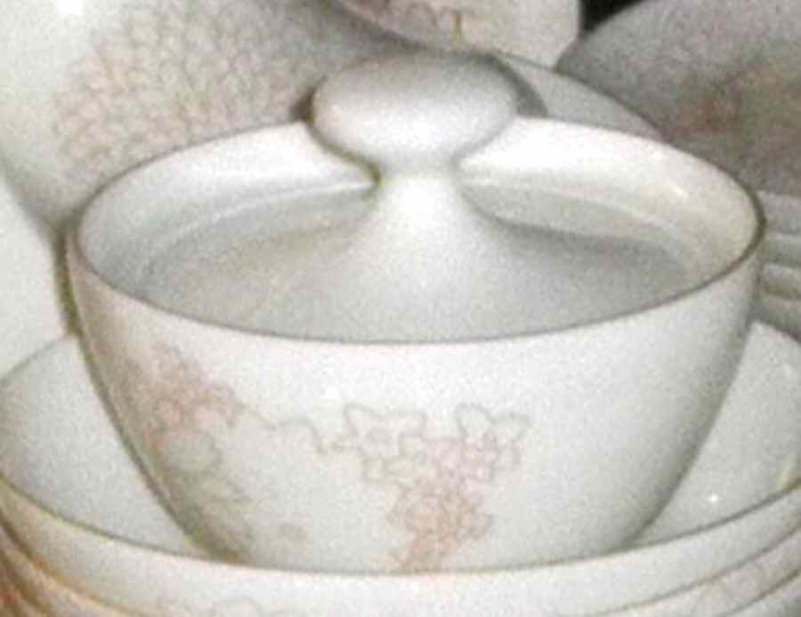 Pom Pom Sugar Bowl & Lid by Block-1