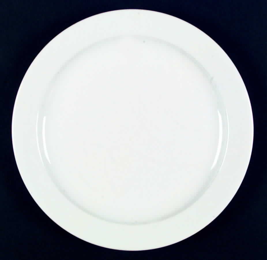 Porto White Dinner Plate by Block-1