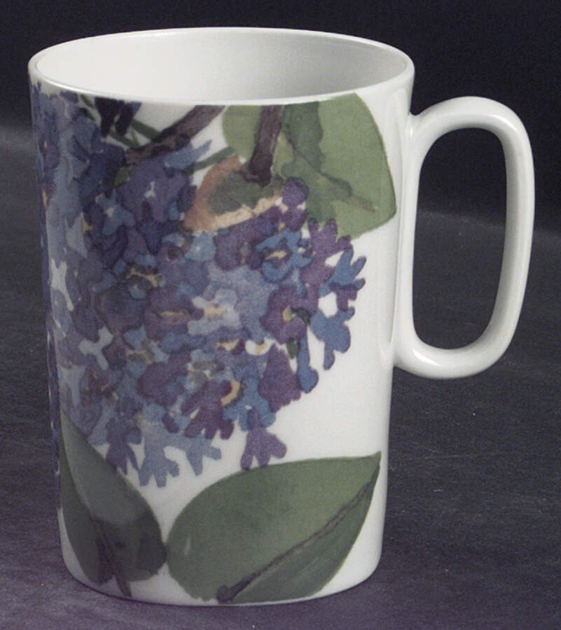 Purple Lilac Mug by Block-1