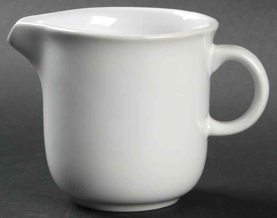 Rainbow White Creamer by Block-1