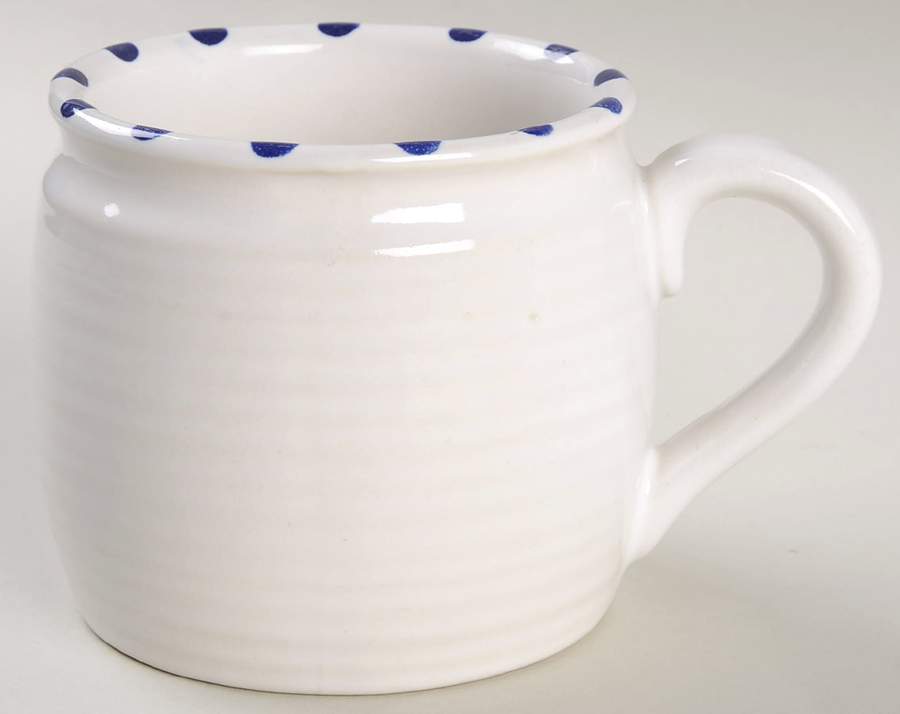 Staccato Blue Mug by Block-1