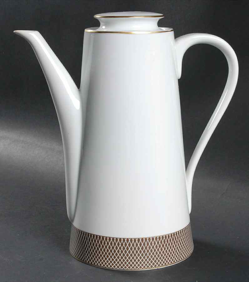 Terra Coffee Pot & Lid by Block-1