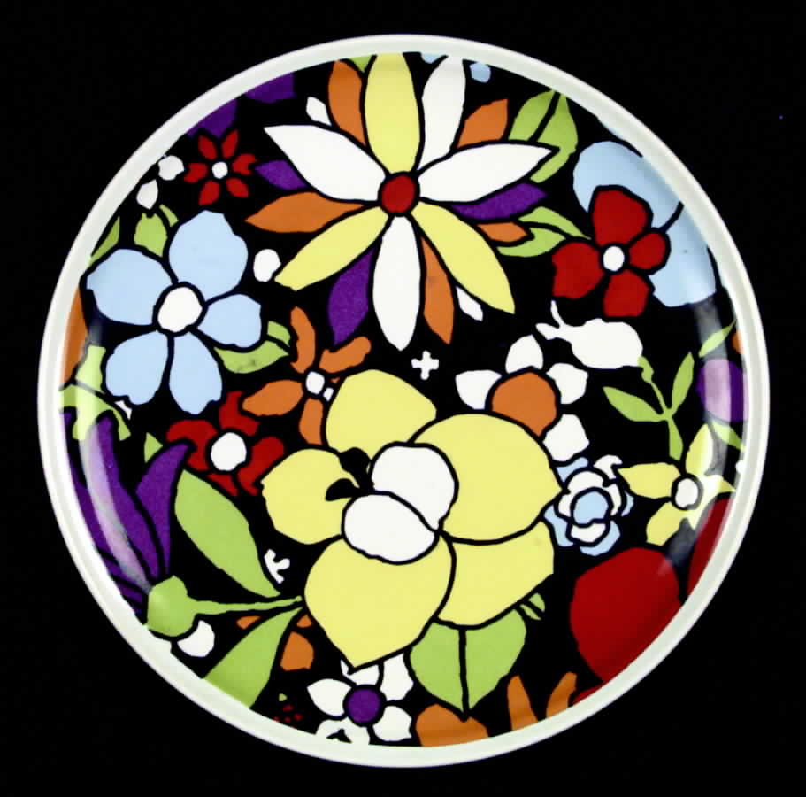 Watusi Dinner Plate by Block-1