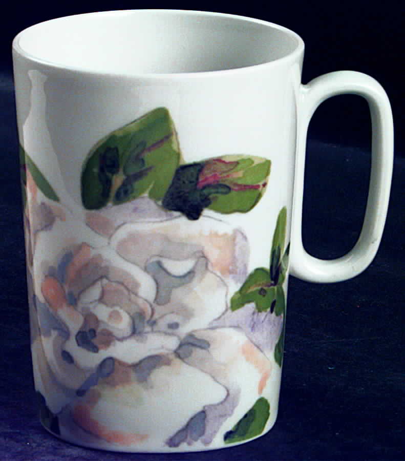 White Gardenia Mug by Block-1