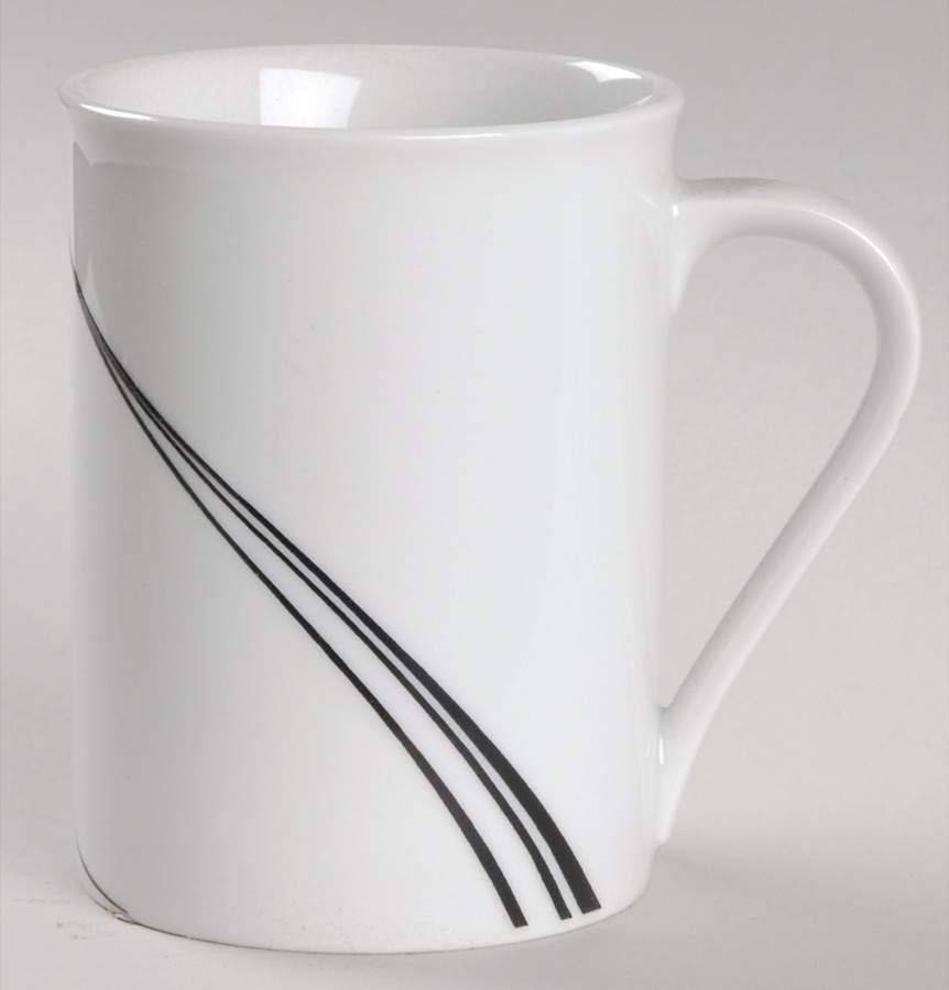 White Pearl Mug by Block-1