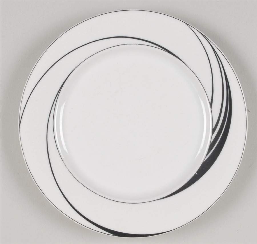 White Pearl Bread & Butter Plate by Block-1