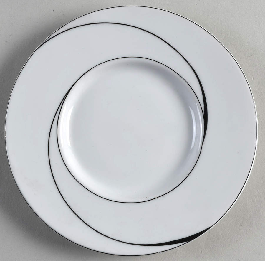 White Pearl Saucer by Block-1