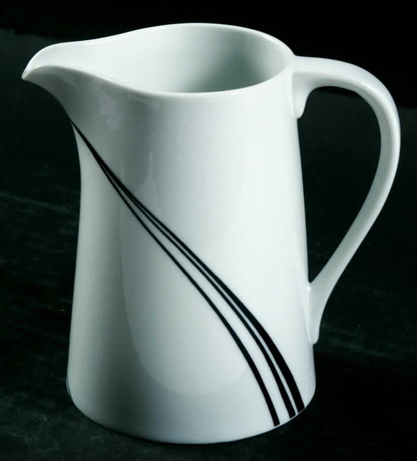 White Pearl Creamer by Block-1