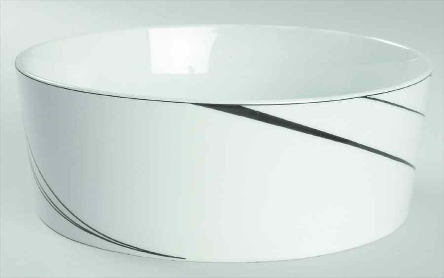 White Pearl 7" Round Vegetable Bowl by Block-1
