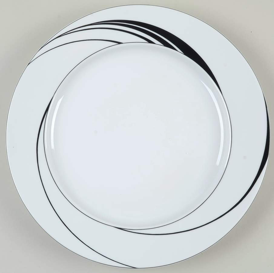 White Pearl 12" Chop Plate (Round Platter) by Block-1
