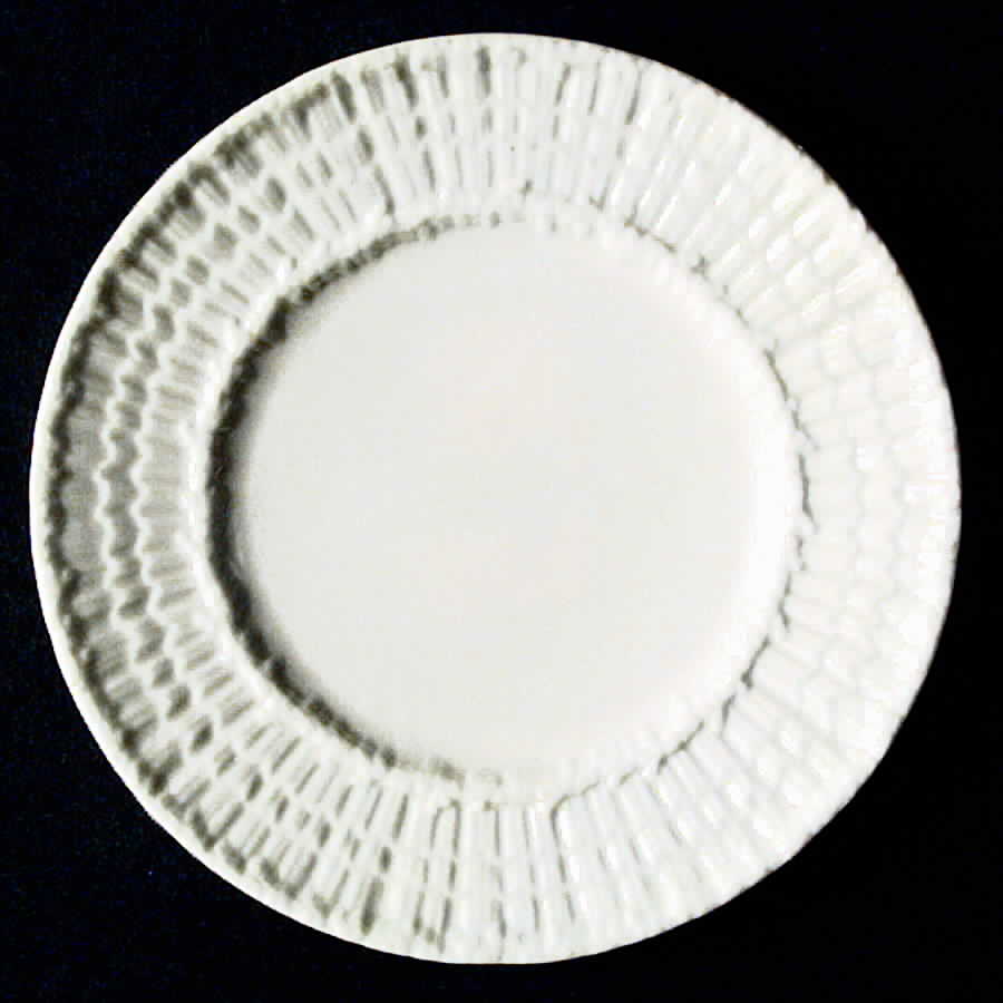 Limpet White (No Trim, Smooth) Bread & Butter Plate by Belleek Pottery (Ireland)-1