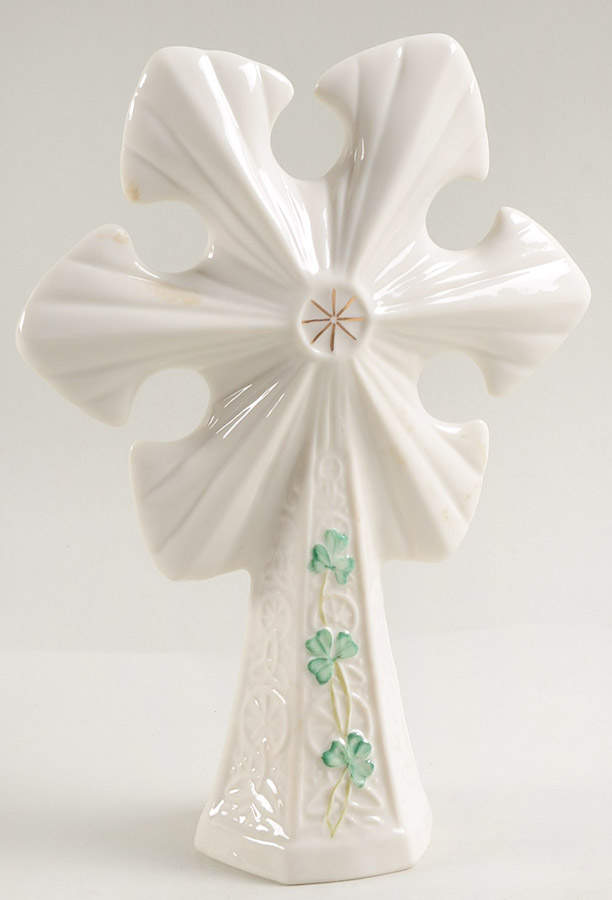 Shamrock Tree Topper by Belleek Pottery (Ireland)-1