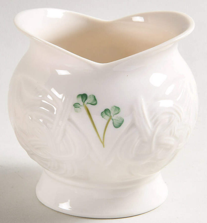Shamrock Celtic Bowl by Belleek Pottery (Ireland)-1