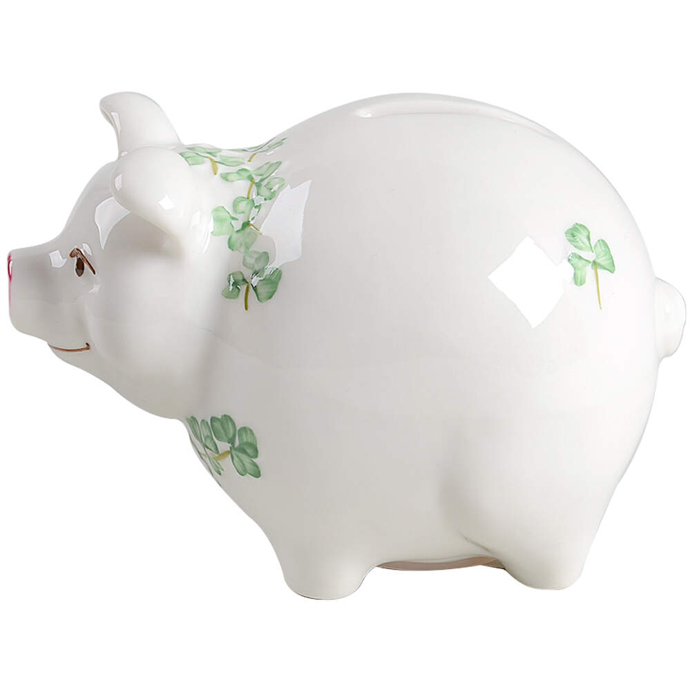 Shamrock Bank by Belleek Pottery (Ireland)-1