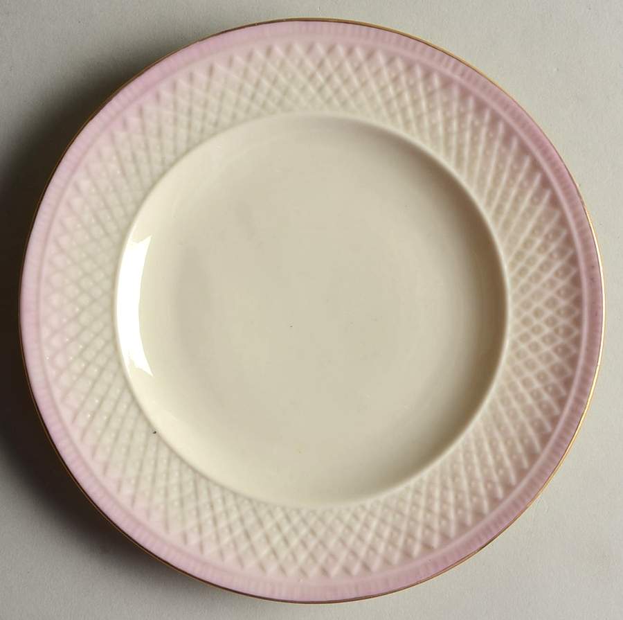 Thistle (Irish) Bread & Butter Plate by Belleek Pottery (Ireland)-1