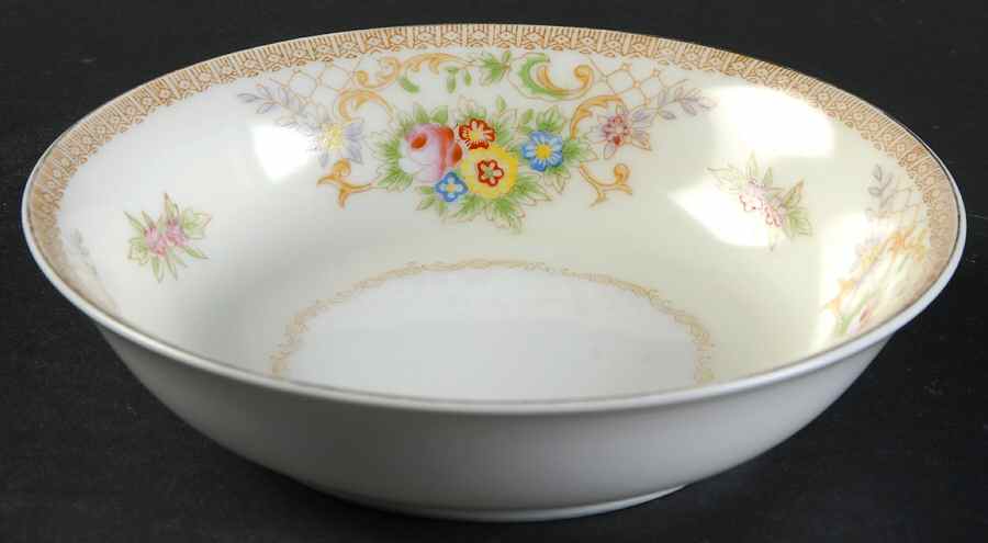 Berkley Fruit/Dessert (Sauce) Bowl by Black Towers-1