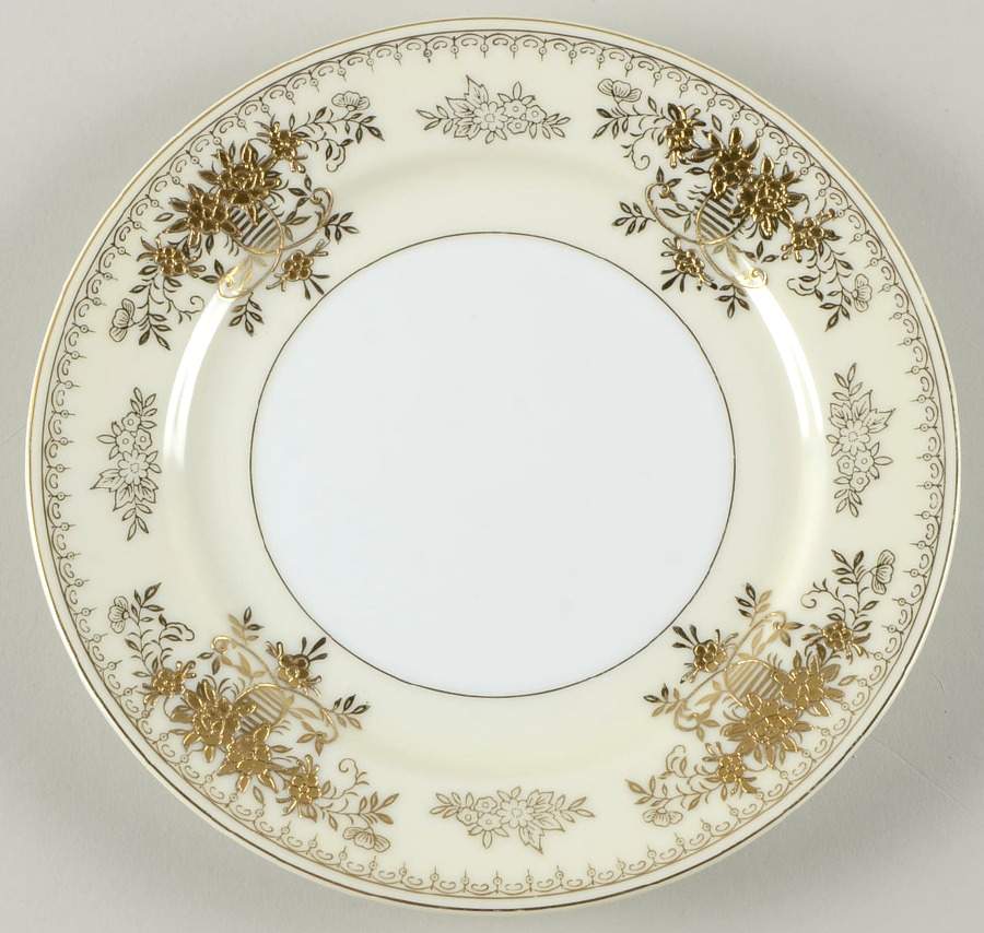 Windsor Salad Plate by Black Towers-1
