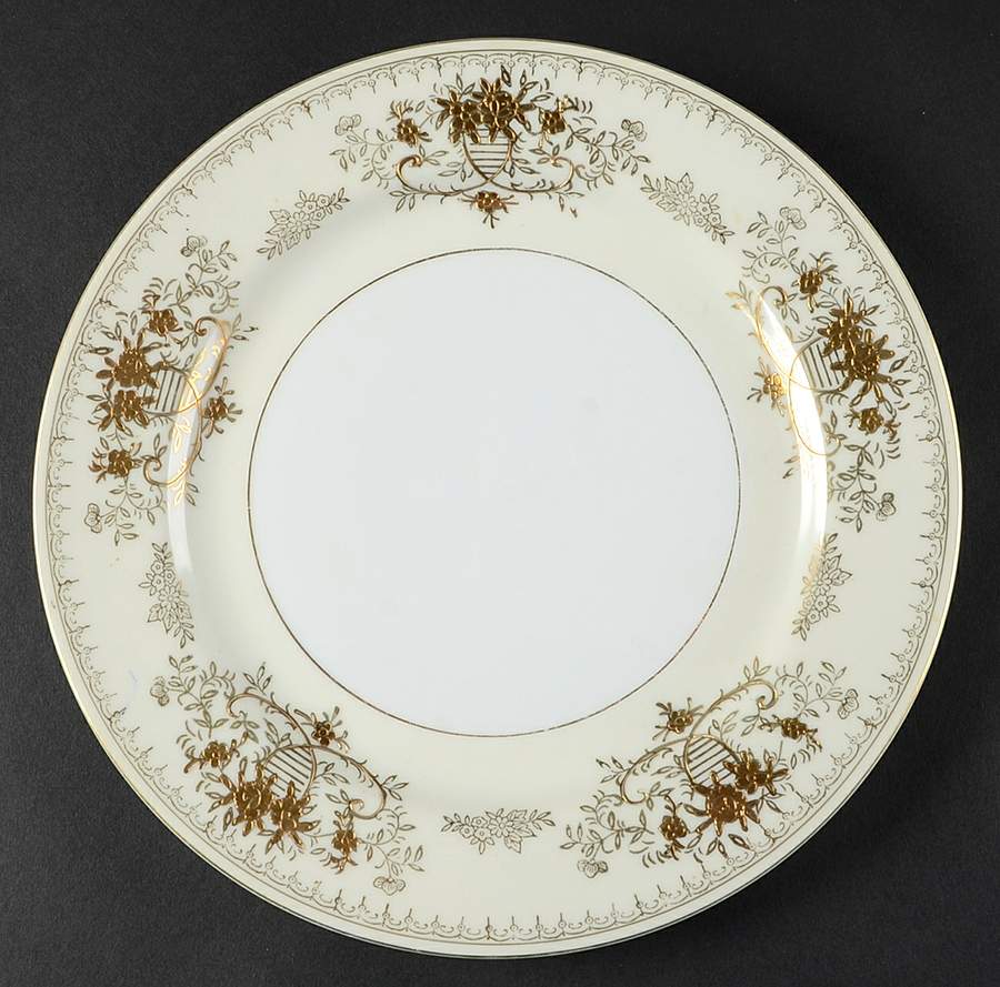 Windsor Dinner Plate by Black Towers-1