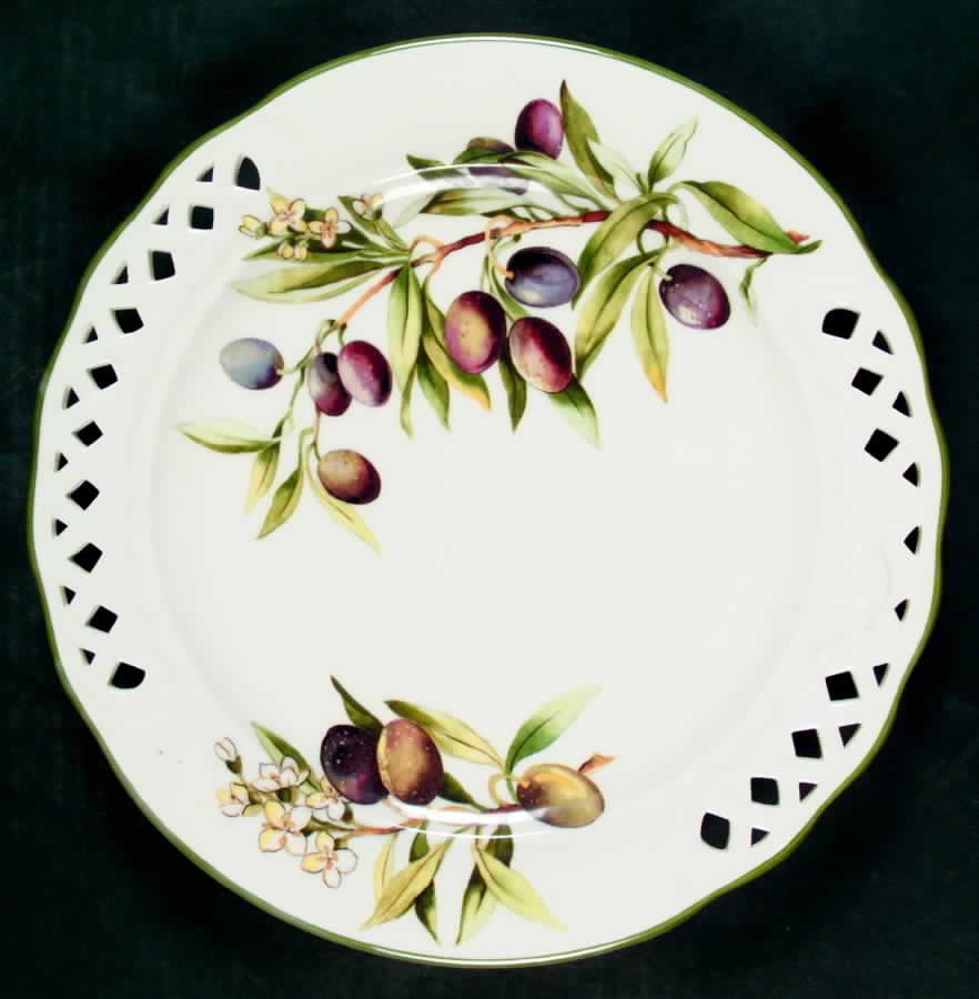 BNI1 11" Chop Plate (Round Platter) by Brunelli-1