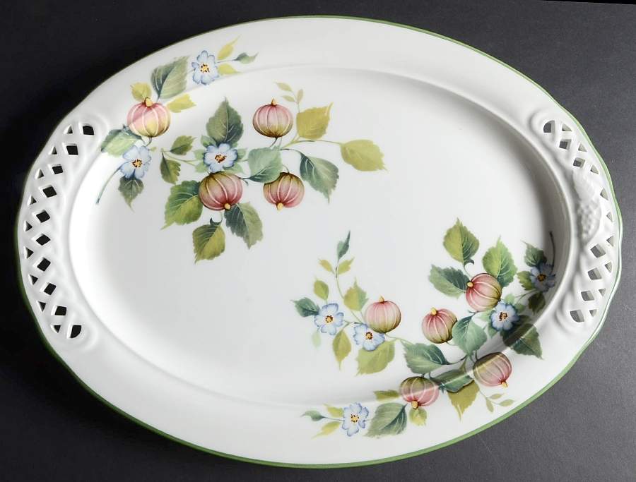 BNI1 17" Oval Serving Platter by Brunelli-1
