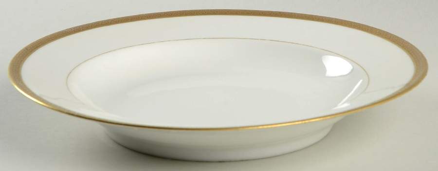 BOG1 Large Rim Soup Bowl by George Borgfeldt-1