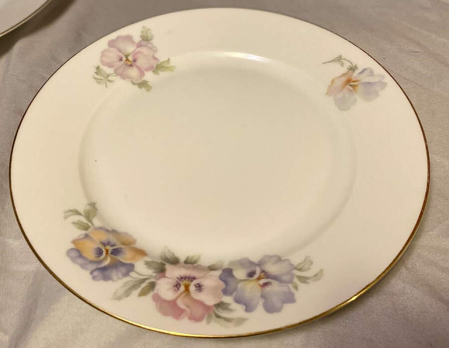 2060 Salad Plate by Bohemia Ceramic Works-1