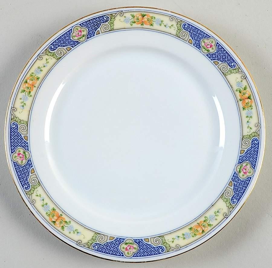 2164 Salad Plate by Bohemia Ceramic Works-1