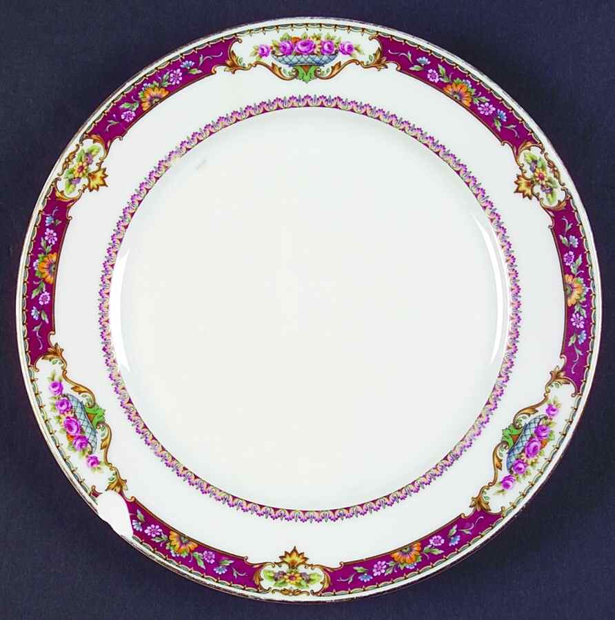 2335 Salad Plate by Bohemia Ceramic Works-1