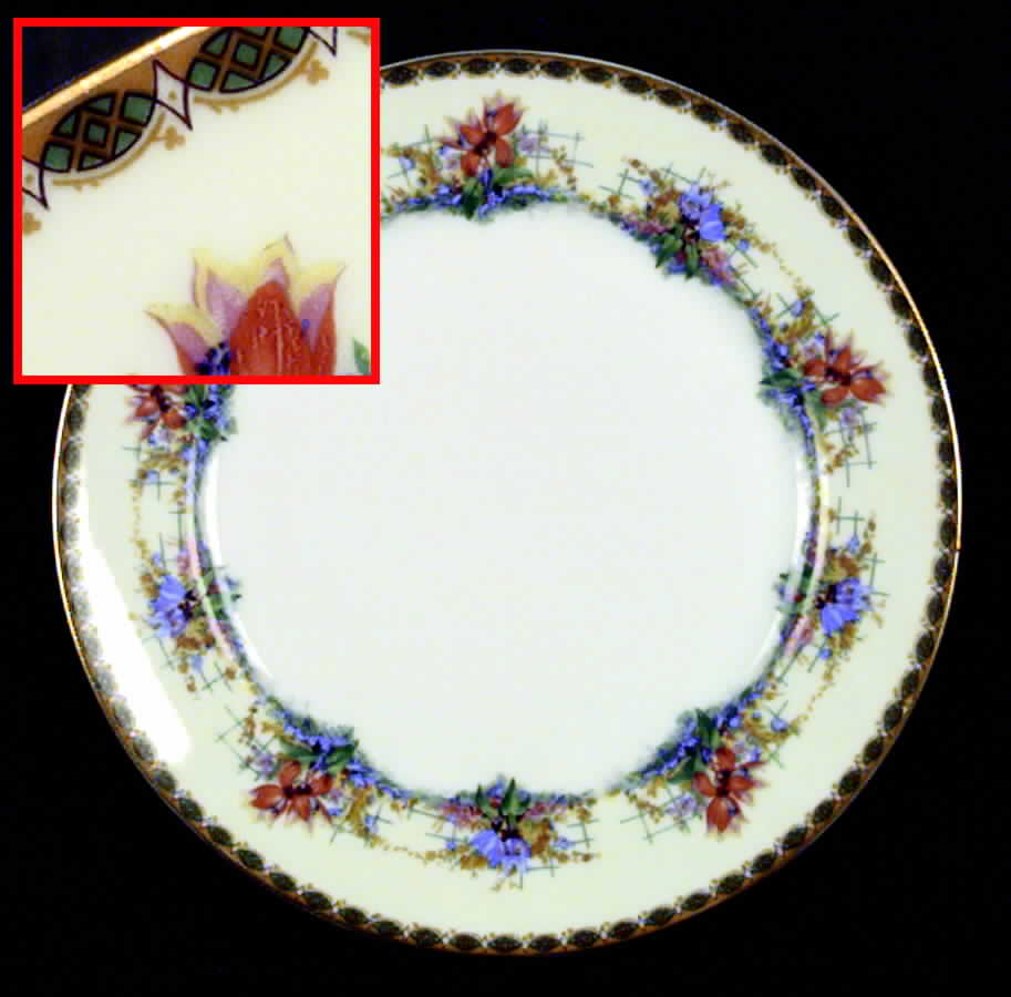 2431 Salad Plate by Bohemia Ceramic Works-1