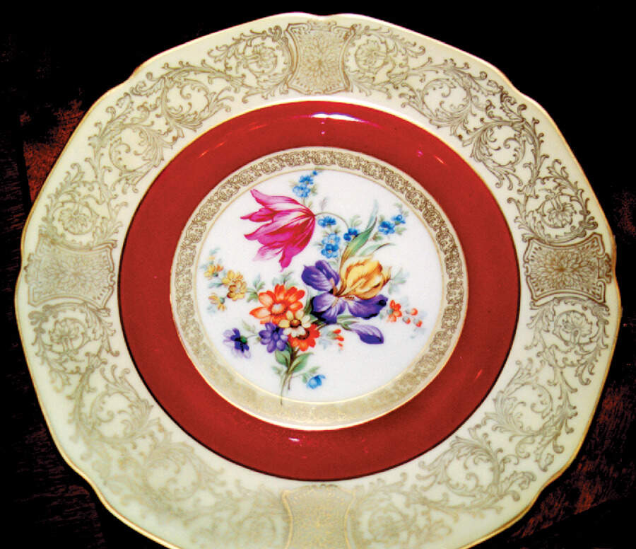503 Dinner Plate by Bohemia Ceramic Works-1