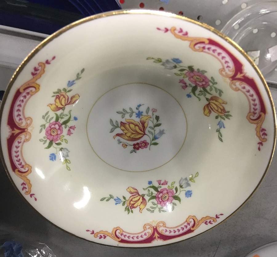 BOH31 Fruit/Dessert (Sauce) Bowl by Bohemia Ceramic Works-1