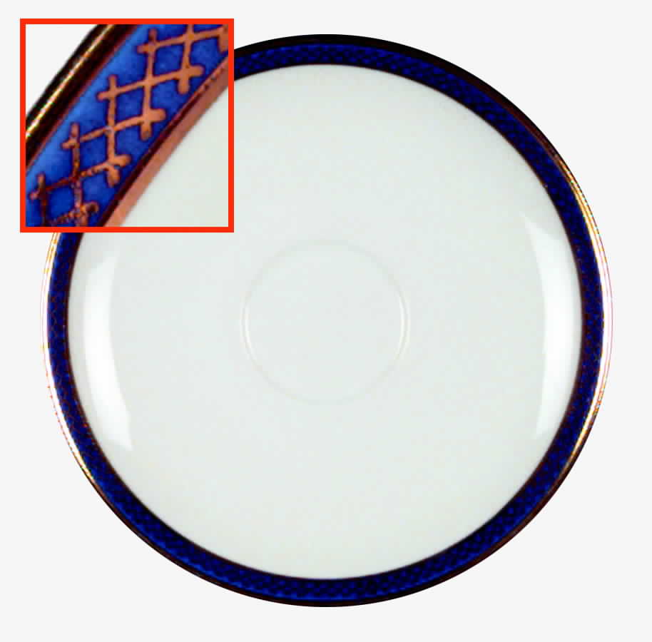 BOH42 Saucer by Bohemia Ceramic Works-1