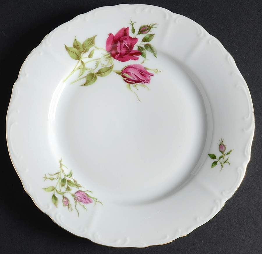 BOH46 Bread & Butter Plate by Bohemia Ceramic Works-1