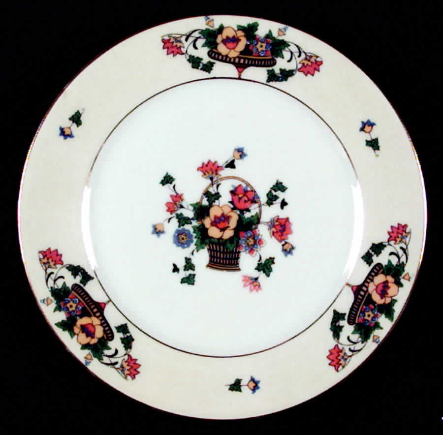 BOH49 Bread & Butter Plate by Bohemia Ceramic Works-1