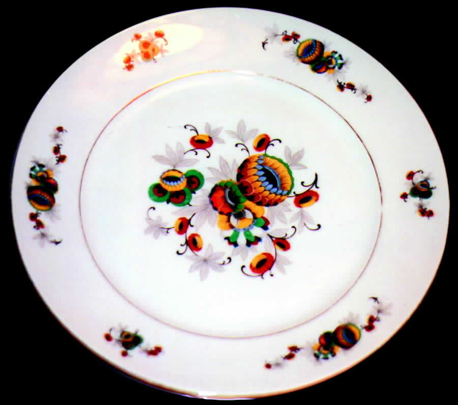 BOH55 Dinner Plate by Bohemia Ceramic Works-1