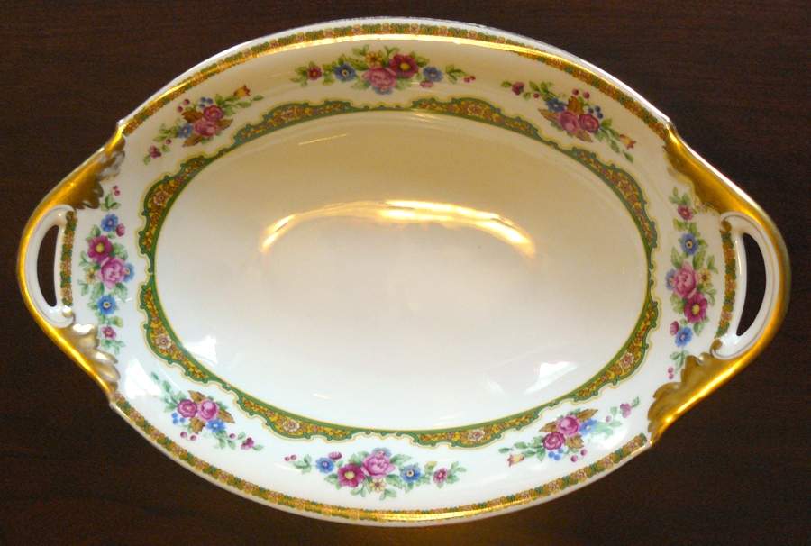 BOH58 9" Oval Vegetable Bowl by Bohemia Ceramic Works-1