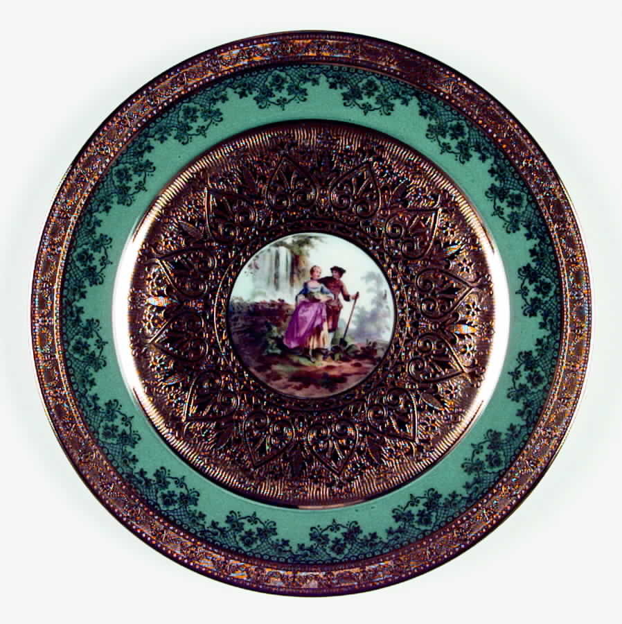 BOH60 Dinner Plate by Bohemia Ceramic Works-1