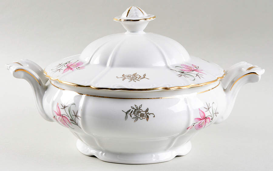 BOH8 Round Covered Vegetable by Bohemia Ceramic Works-1