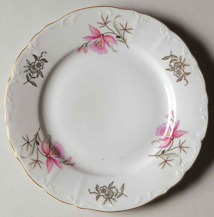 BOH8 Bread & Butter Plate by Bohemia Ceramic Works-1