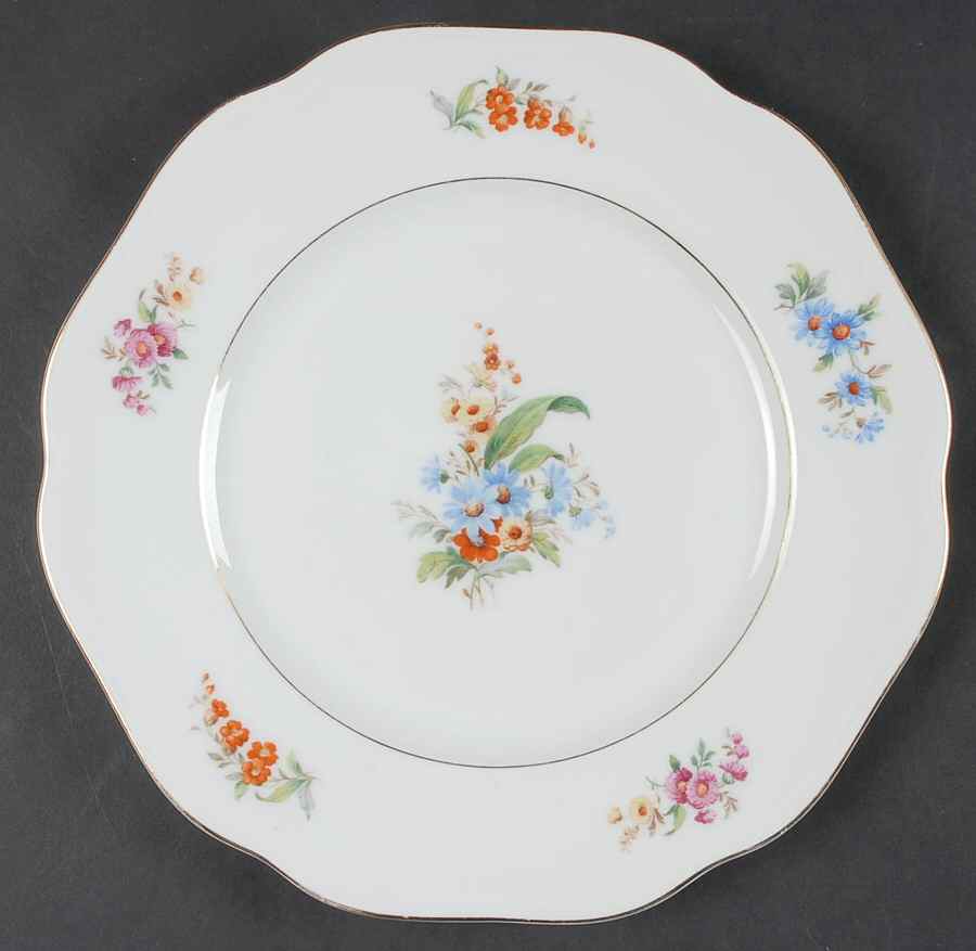 Rhoda Dinner Plate by Bohemia Ceramic Works-1