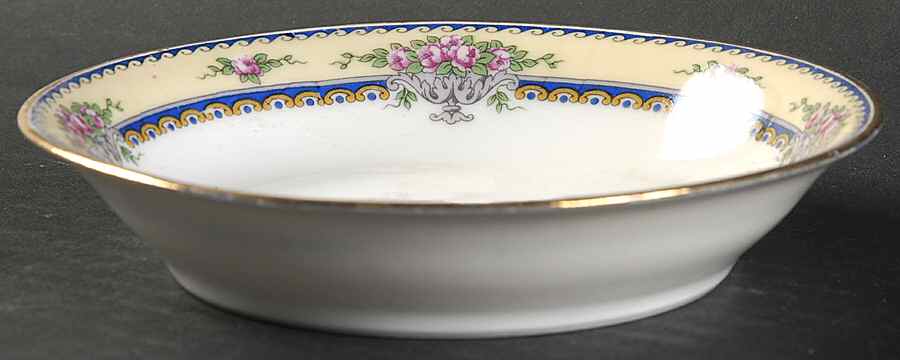 BOJ6 Fruit/Dessert (Sauce) Bowl by Jean Boyer (Limoges)-1