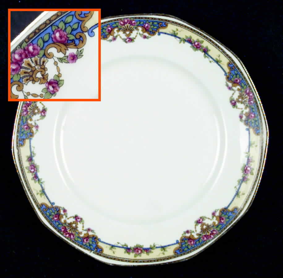 BOJ7 Salad Plate by Jean Boyer (Limoges)-1