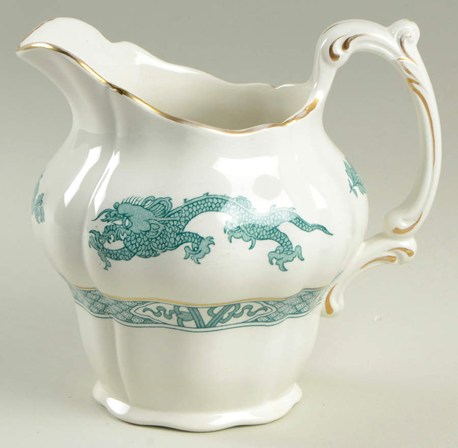 Dragon Green 32 Oz Pitcher by Booths-1